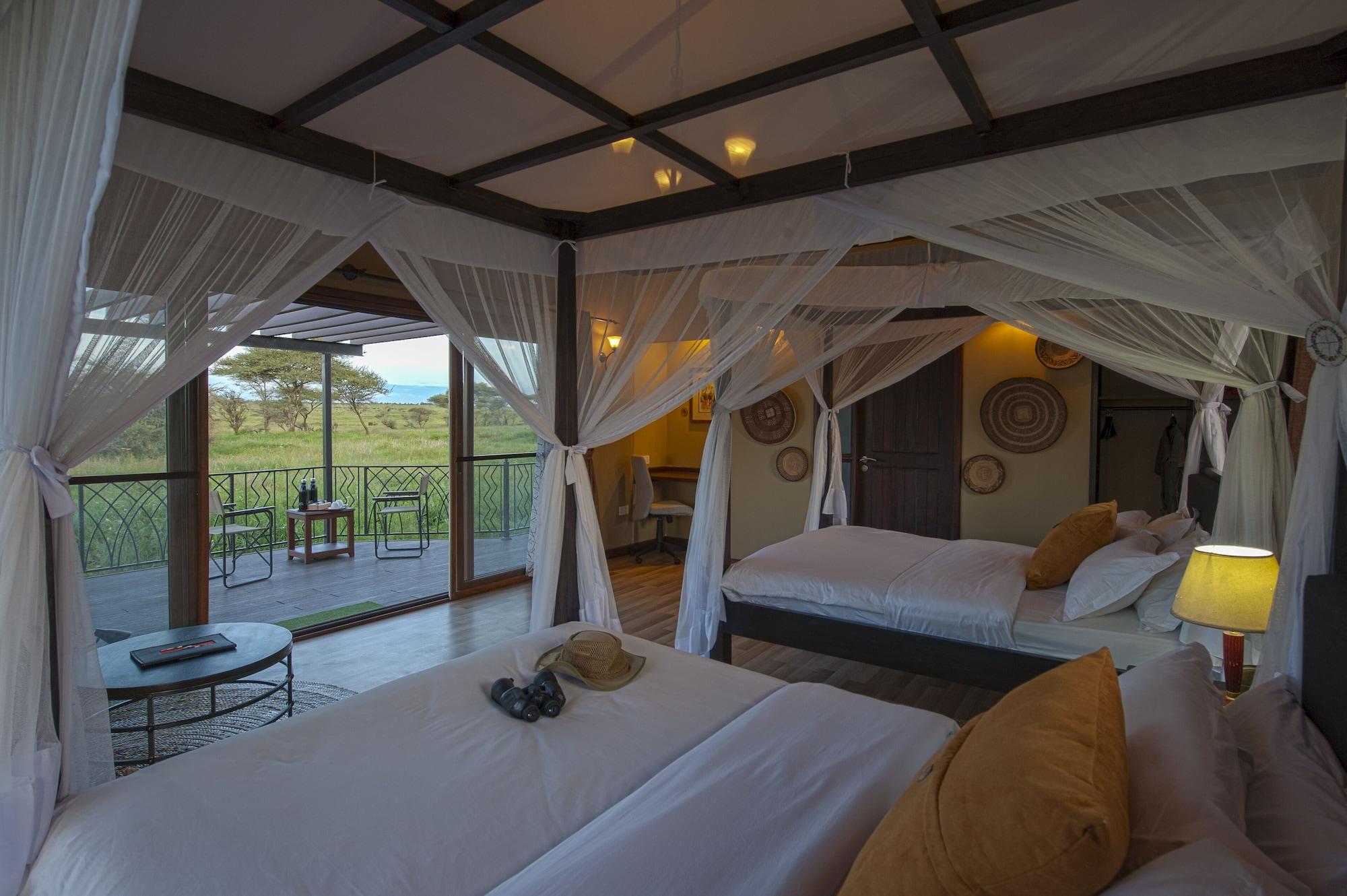 Karibu Camps And Lodges Sametu Camp Serengeti Robanda Екстер'єр фото
