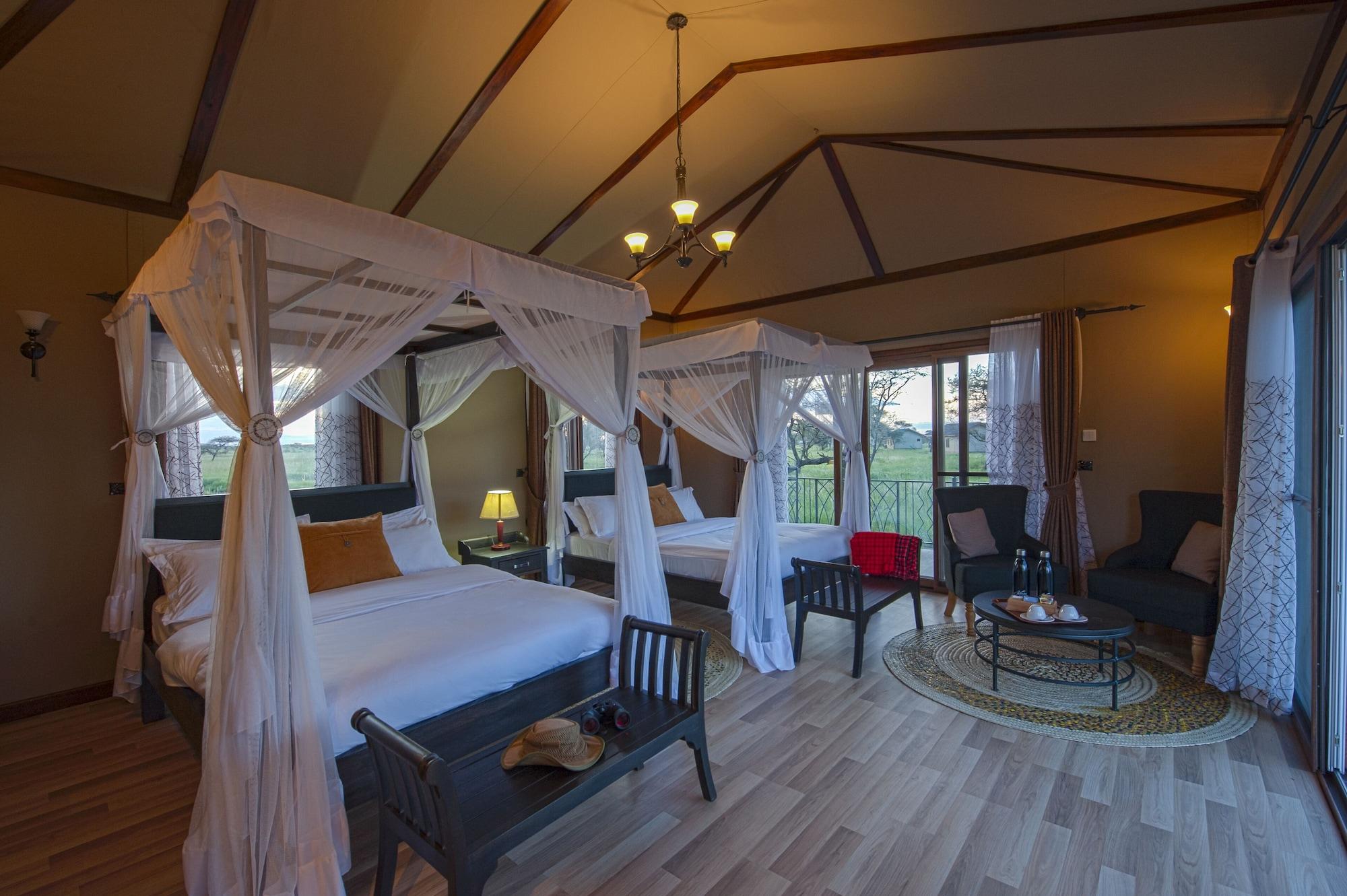 Karibu Camps And Lodges Sametu Camp Serengeti Robanda Екстер'єр фото