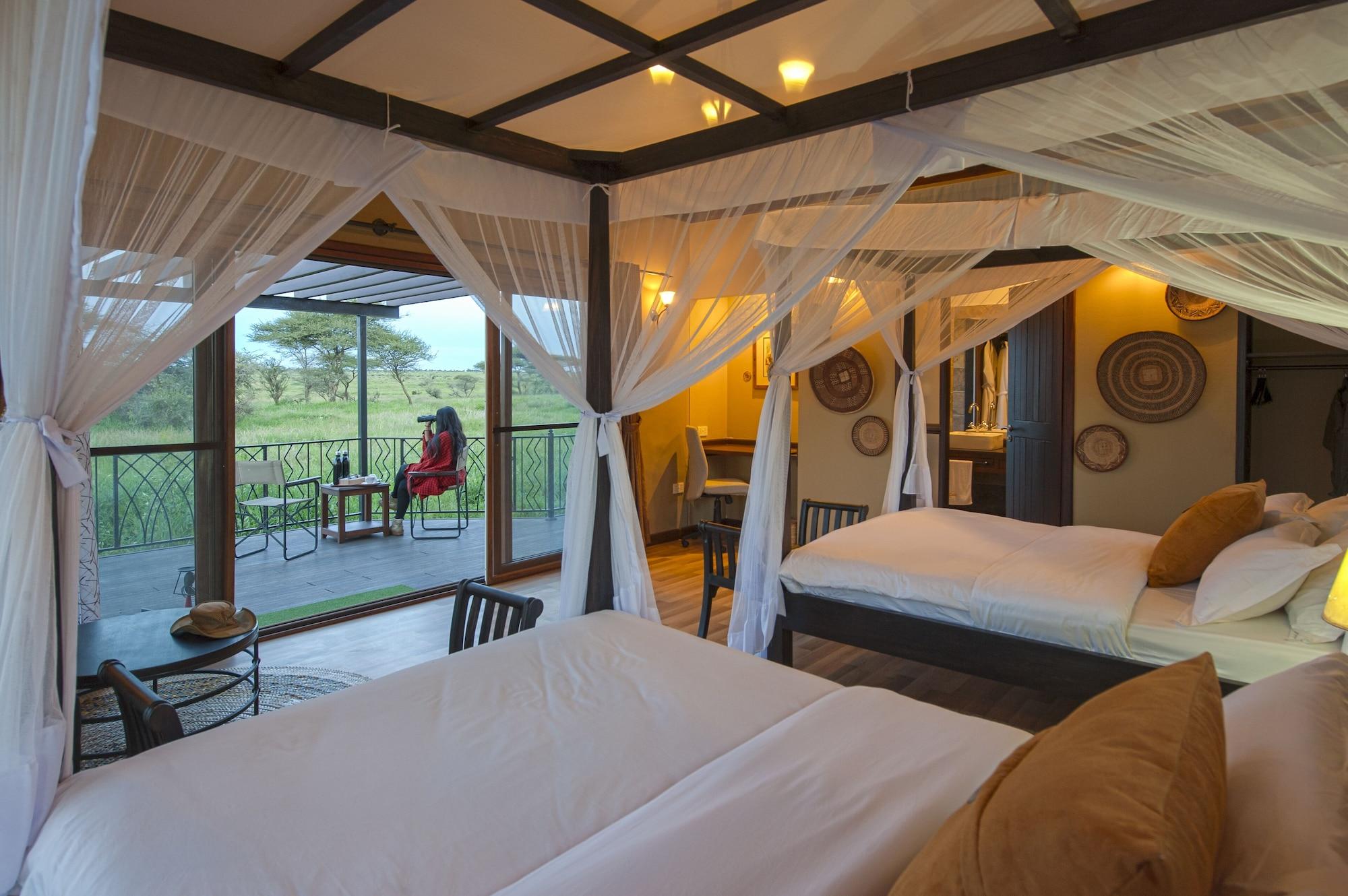 Karibu Camps And Lodges Sametu Camp Serengeti Robanda Екстер'єр фото