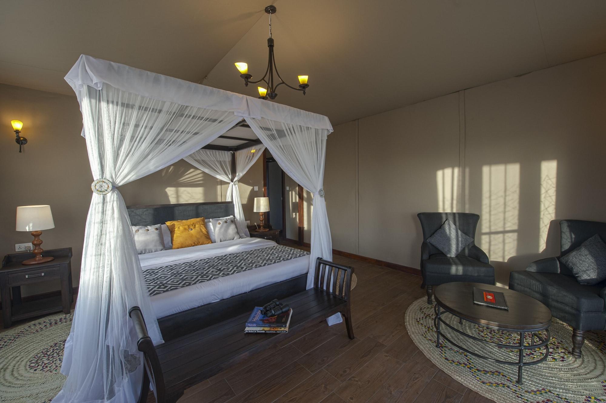 Karibu Camps And Lodges Sametu Camp Serengeti Robanda Екстер'єр фото
