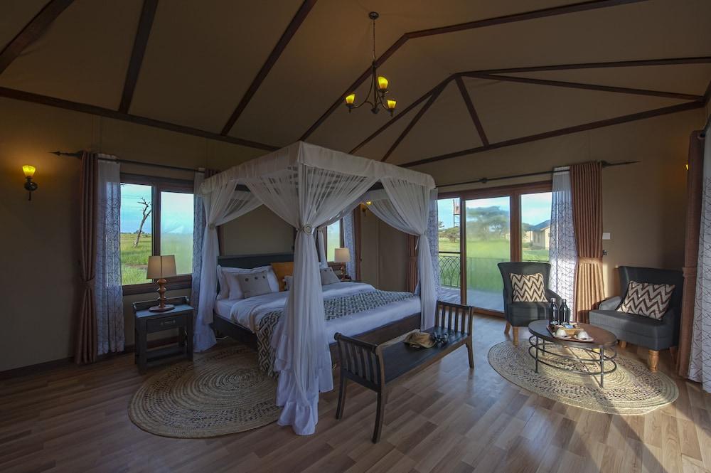 Karibu Camps And Lodges Sametu Camp Serengeti Robanda Екстер'єр фото