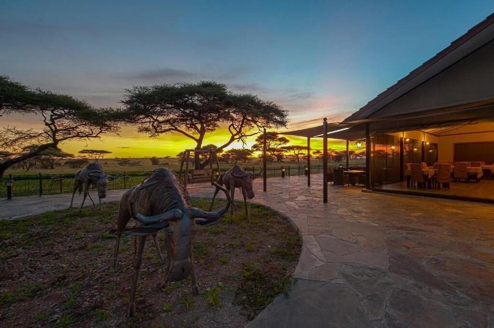 Karibu Camps And Lodges Sametu Camp Serengeti Robanda Екстер'єр фото