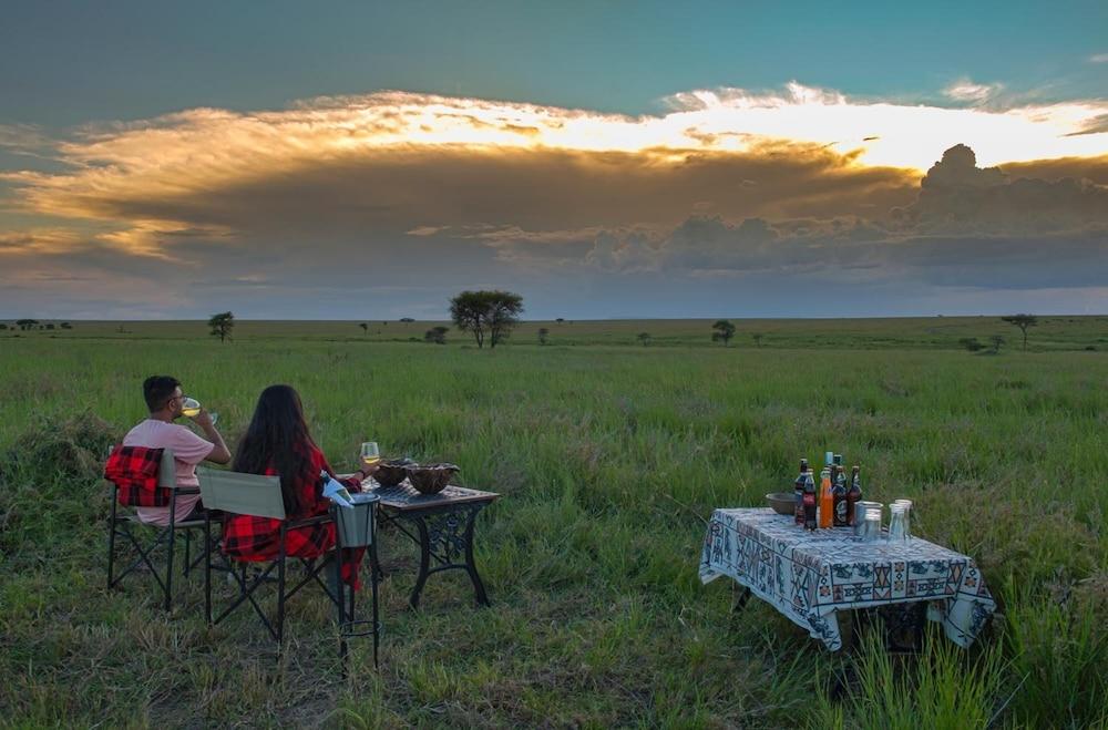 Karibu Camps And Lodges Sametu Camp Serengeti Robanda Екстер'єр фото
