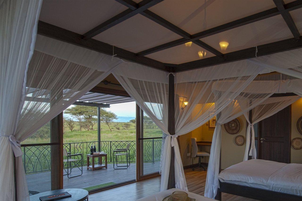 Karibu Camps And Lodges Sametu Camp Serengeti Robanda Екстер'єр фото