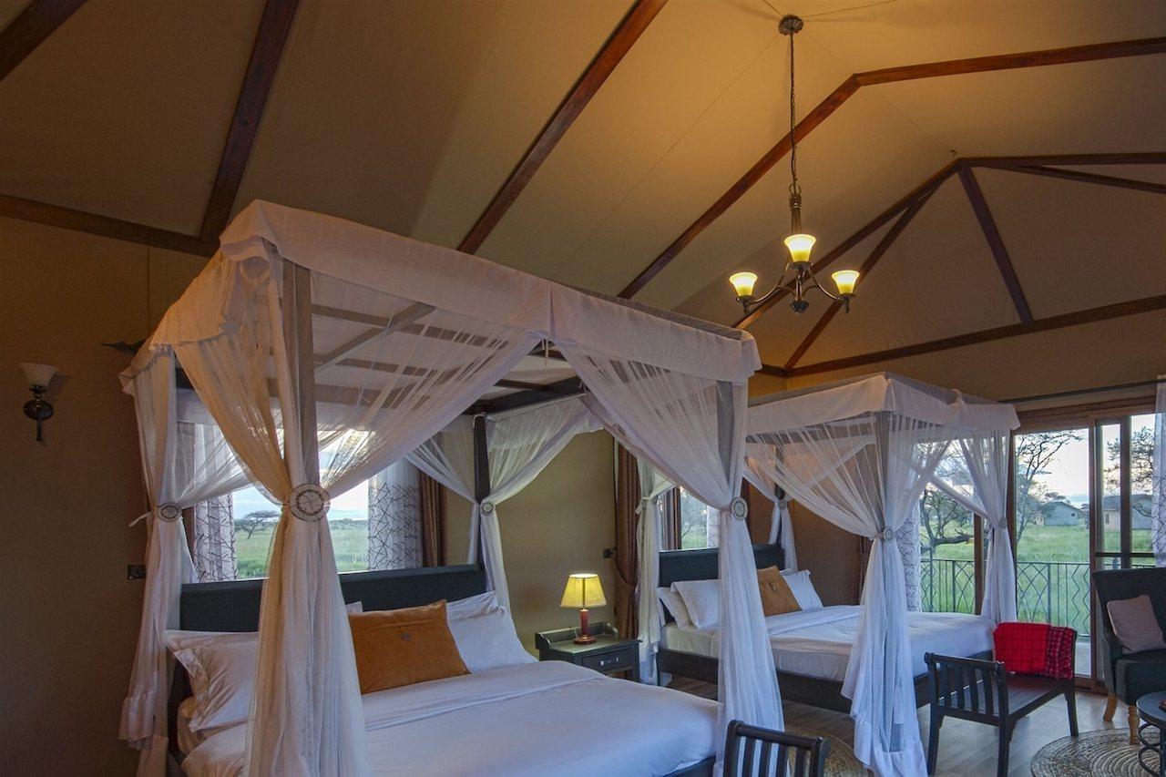 Karibu Camps And Lodges Sametu Camp Serengeti Robanda Екстер'єр фото