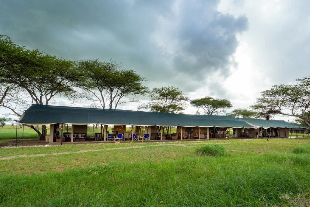 Karibu Camps And Lodges Sametu Camp Serengeti Robanda Екстер'єр фото