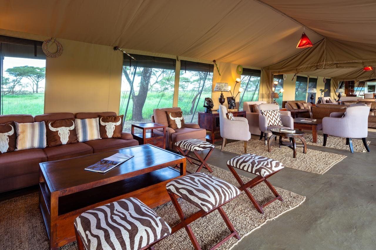 Karibu Camps And Lodges Sametu Camp Serengeti Robanda Екстер'єр фото