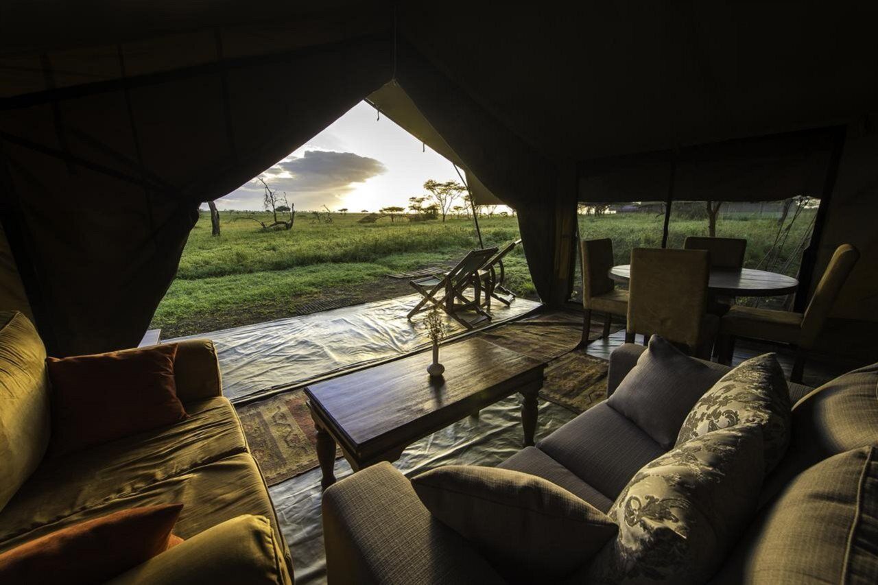 Karibu Camps And Lodges Sametu Camp Serengeti Robanda Екстер'єр фото