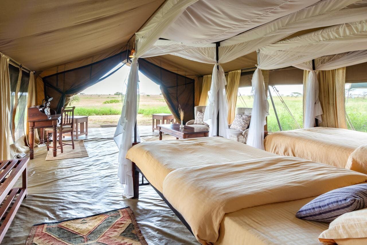 Karibu Camps And Lodges Sametu Camp Serengeti Robanda Екстер'єр фото