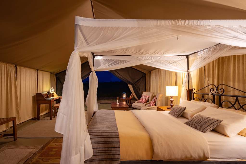 Karibu Camps And Lodges Sametu Camp Serengeti Robanda Номер фото