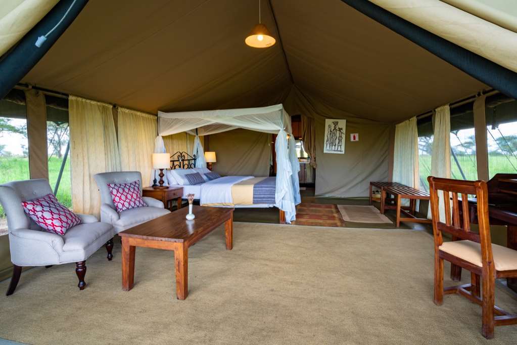 Karibu Camps And Lodges Sametu Camp Serengeti Robanda Номер фото