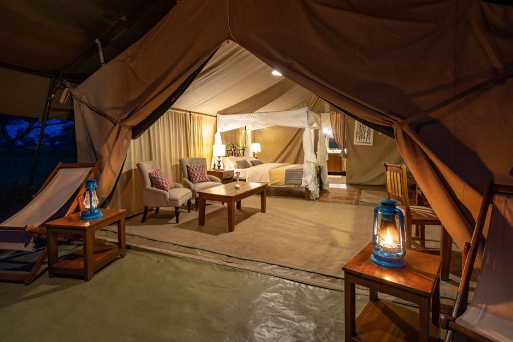 Karibu Camps And Lodges Sametu Camp Serengeti Robanda Номер фото