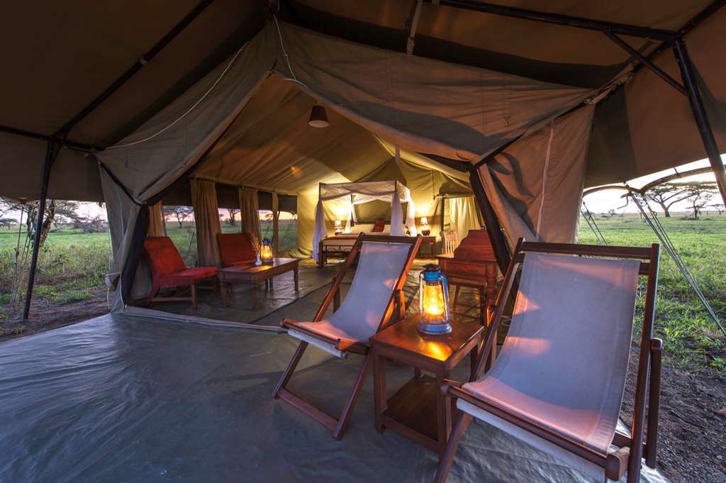 Karibu Camps And Lodges Sametu Camp Serengeti Robanda Номер фото