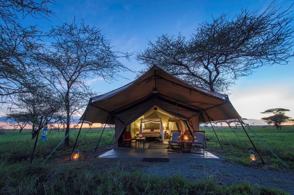 Karibu Camps And Lodges Sametu Camp Serengeti Robanda Екстер'єр фото