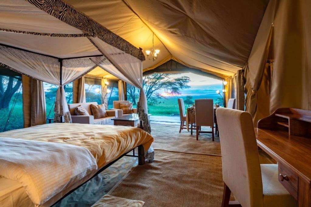 Karibu Camps And Lodges Sametu Camp Serengeti Robanda Номер фото